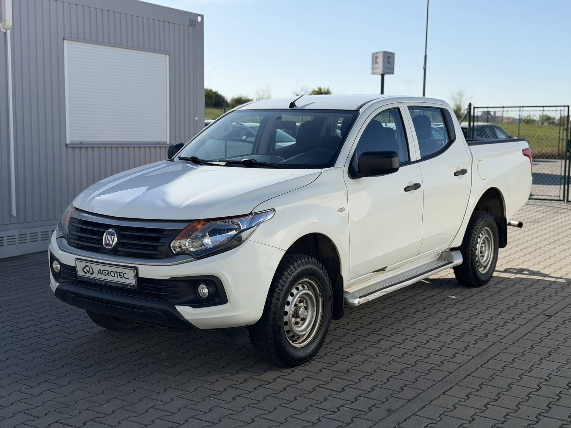 Fiat Fullback 2.4 MTJ 113 kW 4x4 DOUBLE CAB