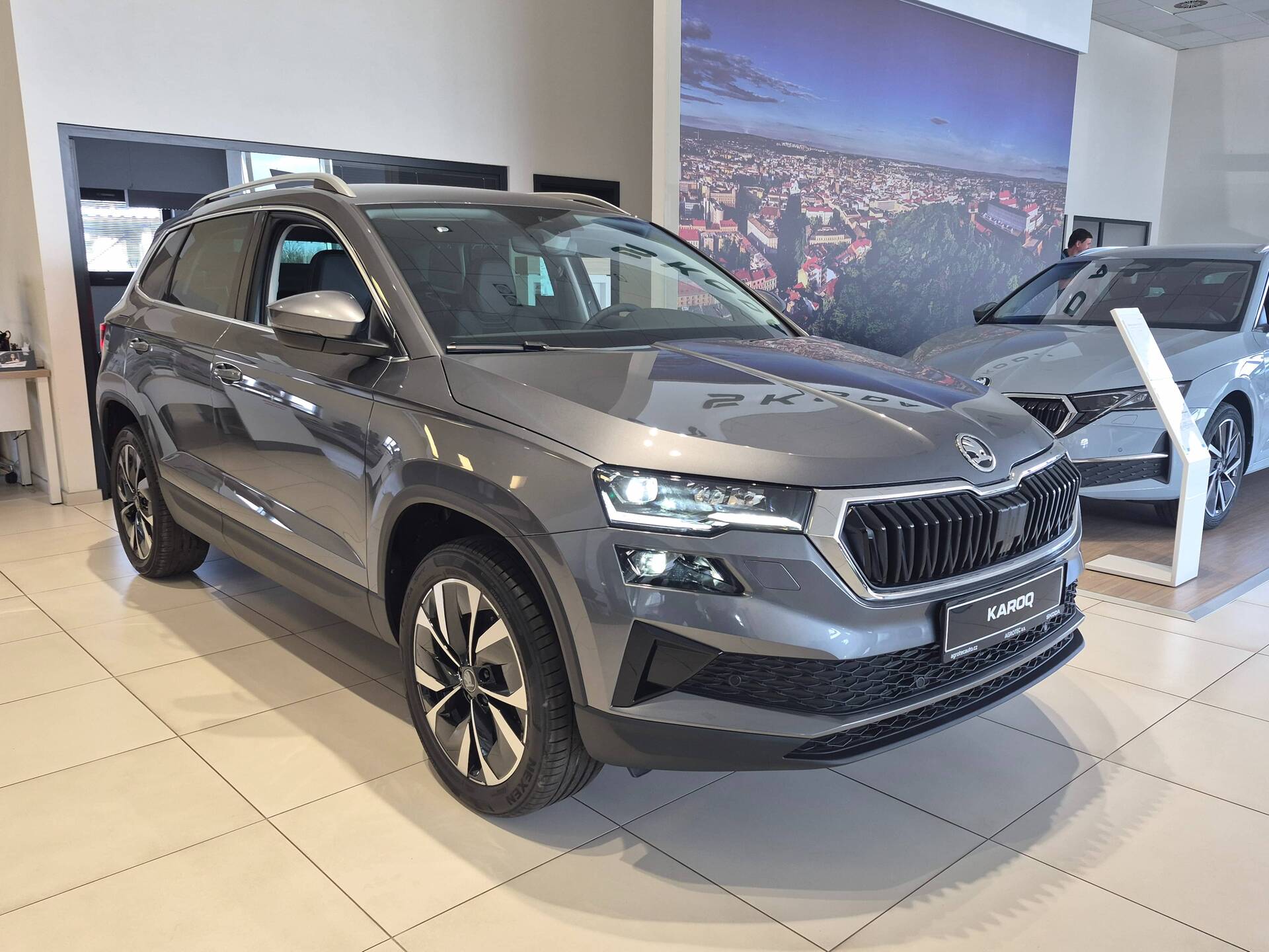 Skoda Karoq 1.5 TSI 110 kW 130 let Premium