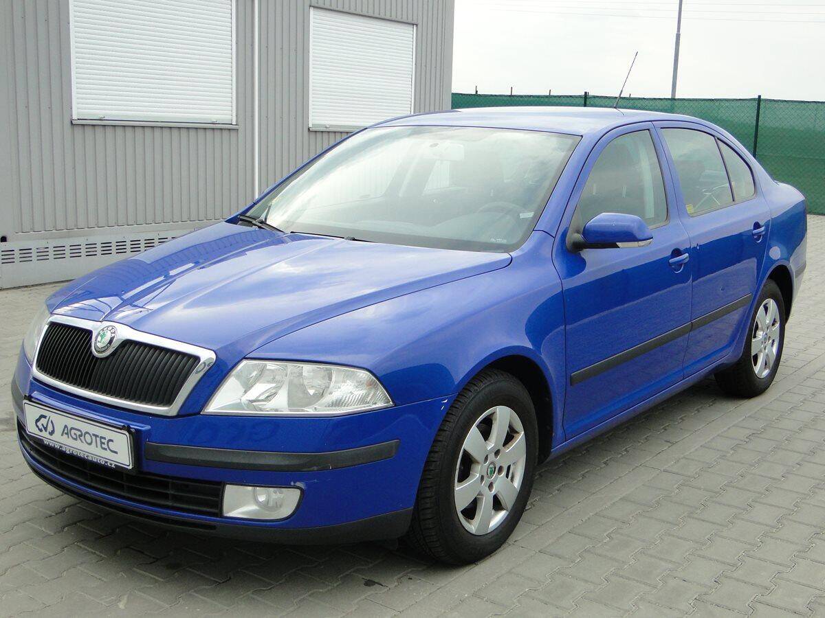 Škoda Octavia 1.9 TDI  77kW 
