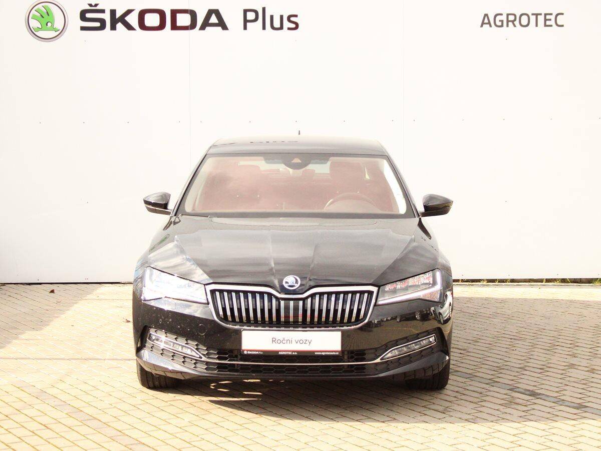 Škoda Superb 2.0 TDI 110kW Style DSG