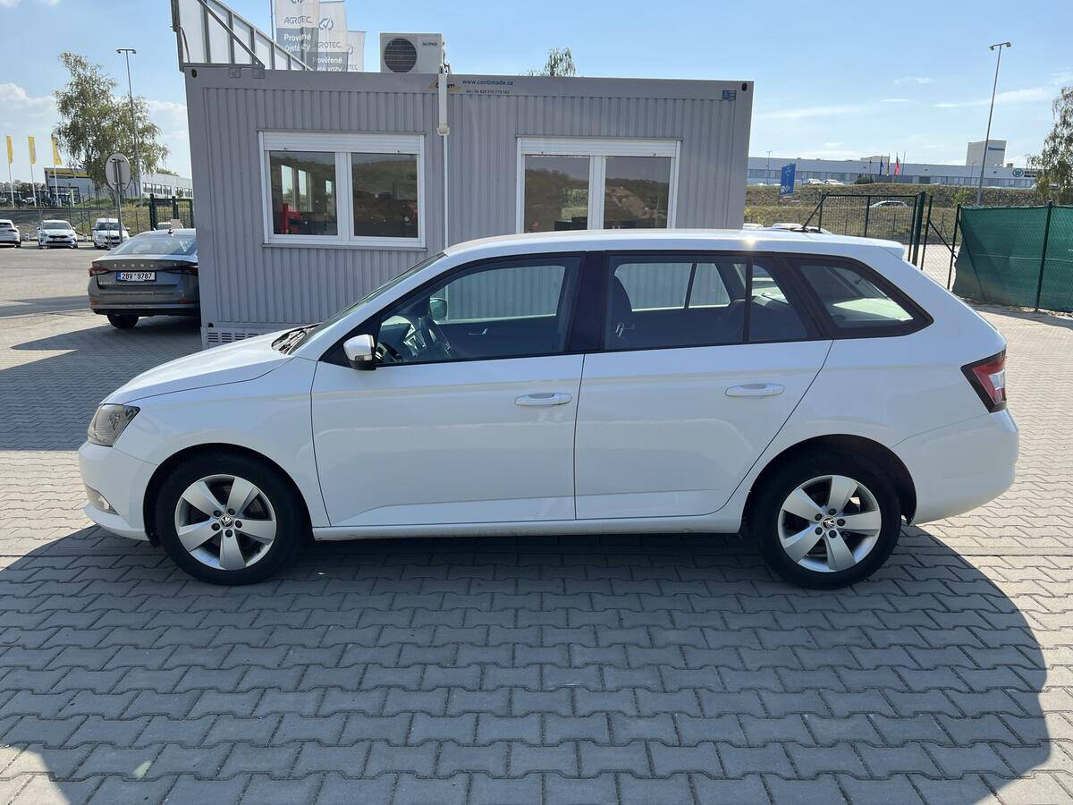 Škoda Fabia 1.4 TDI 77kW Style Combi