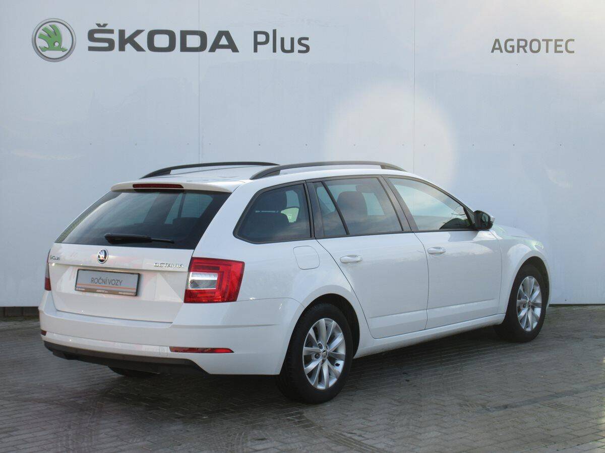 Škoda Octavia 1,5TSI 110kW Ambition