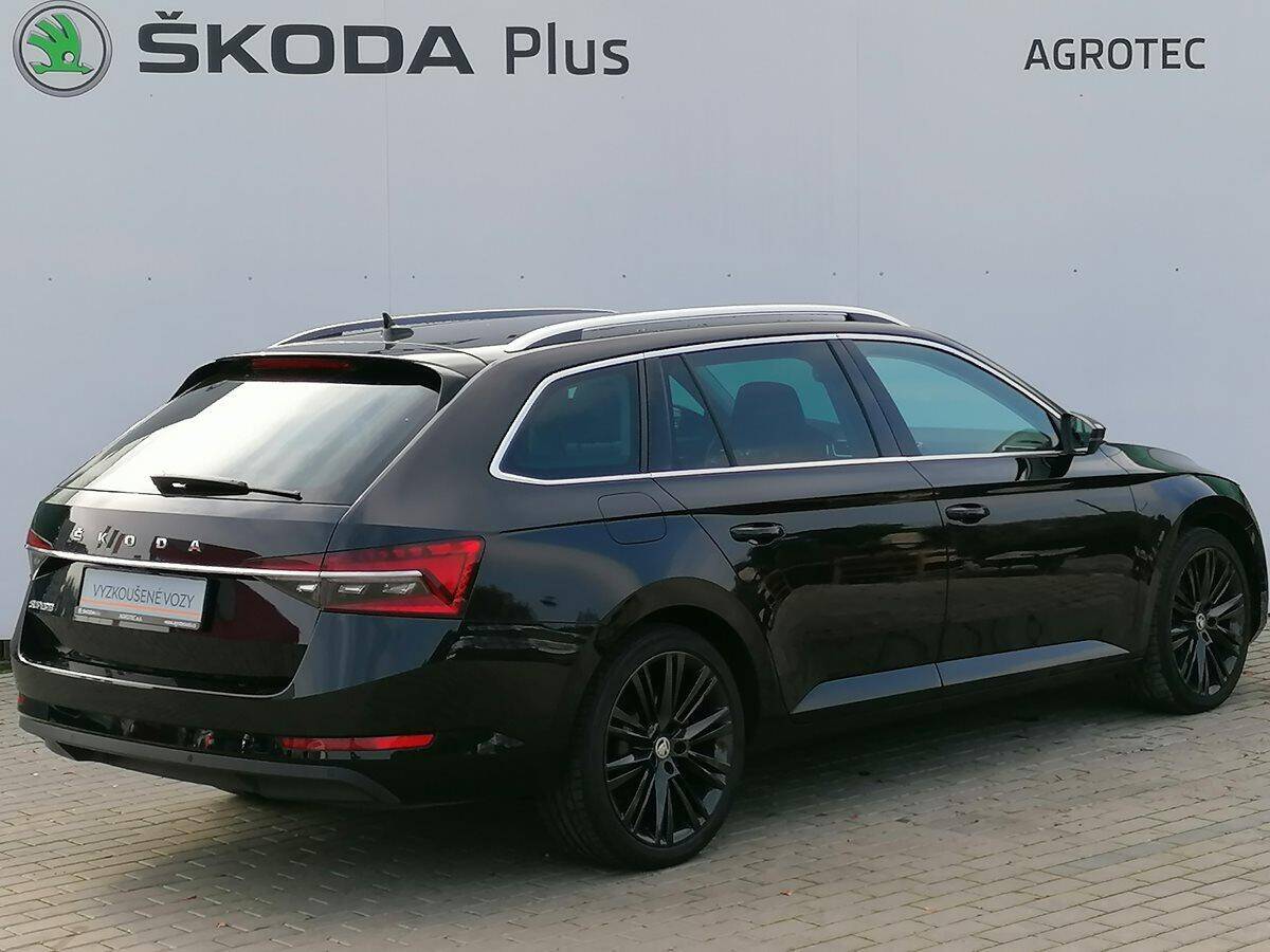 Škoda Superb DSG 2,0 TDI/140kW Style Extra