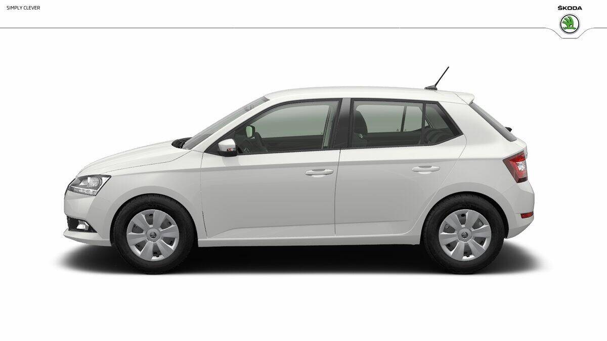 Škoda Fabia 1.0 MPI 55 kW 