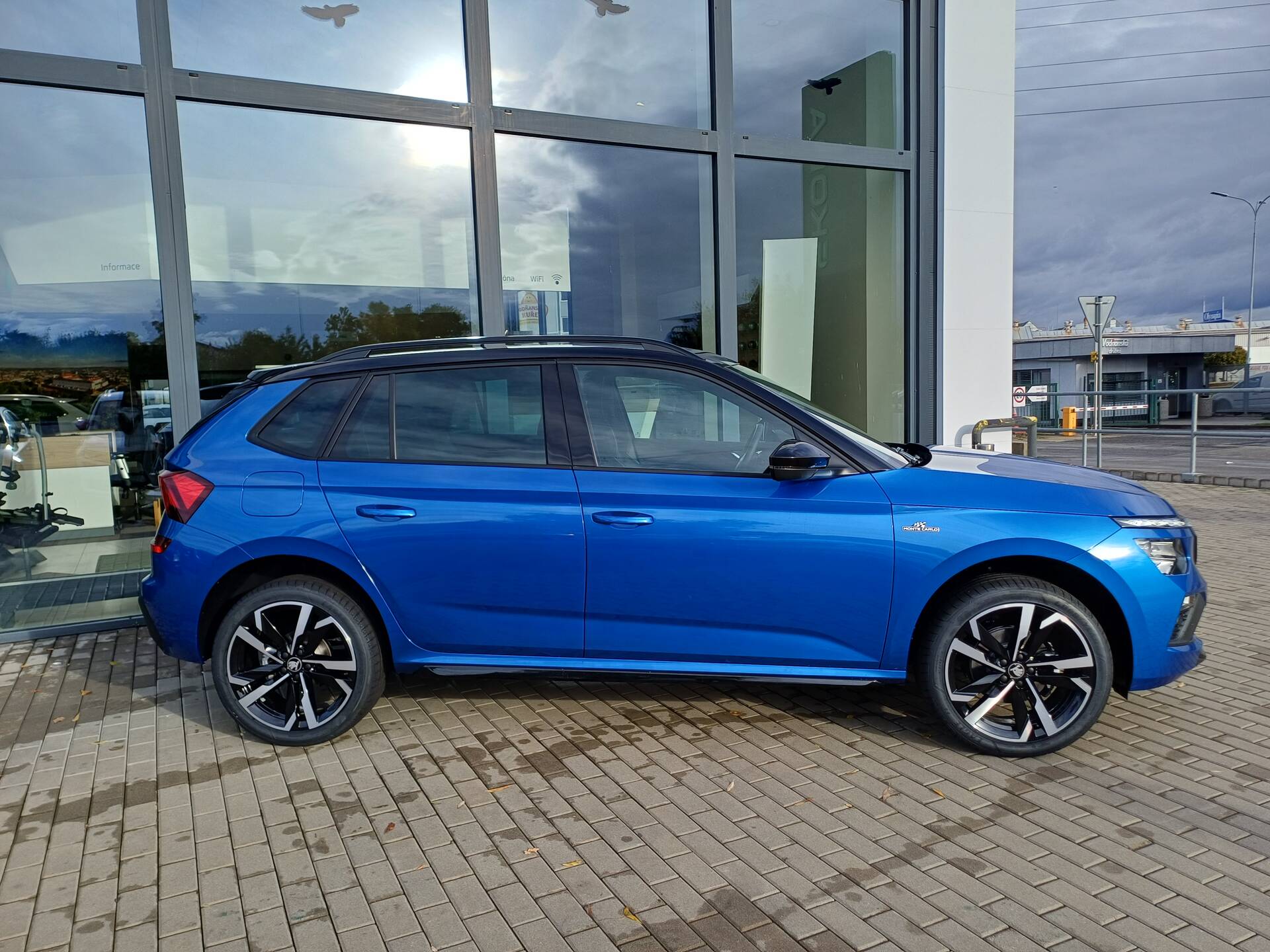 Skoda Kamiq 1.5 TSI 110 kW Monte Carlo