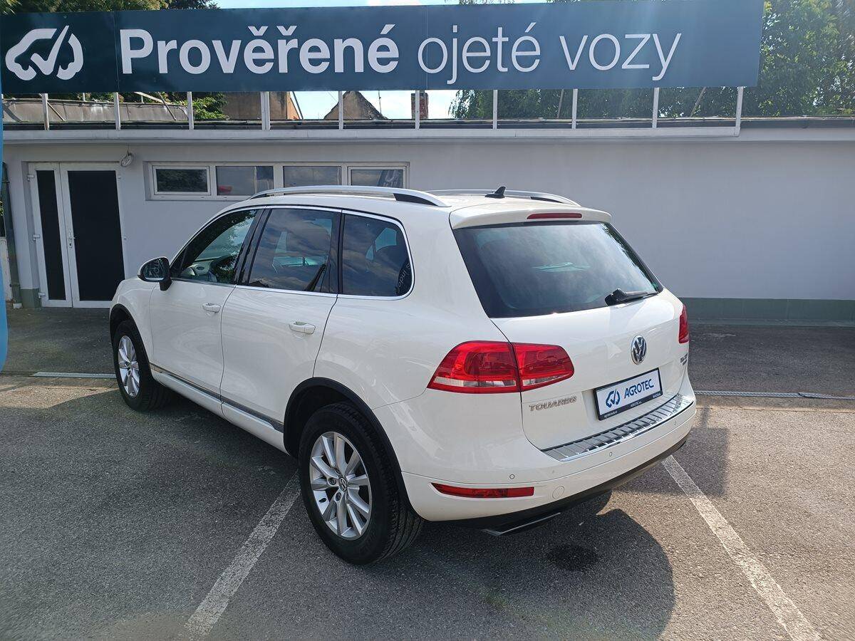 Volkswagen Touareg 3,0 TDI V6