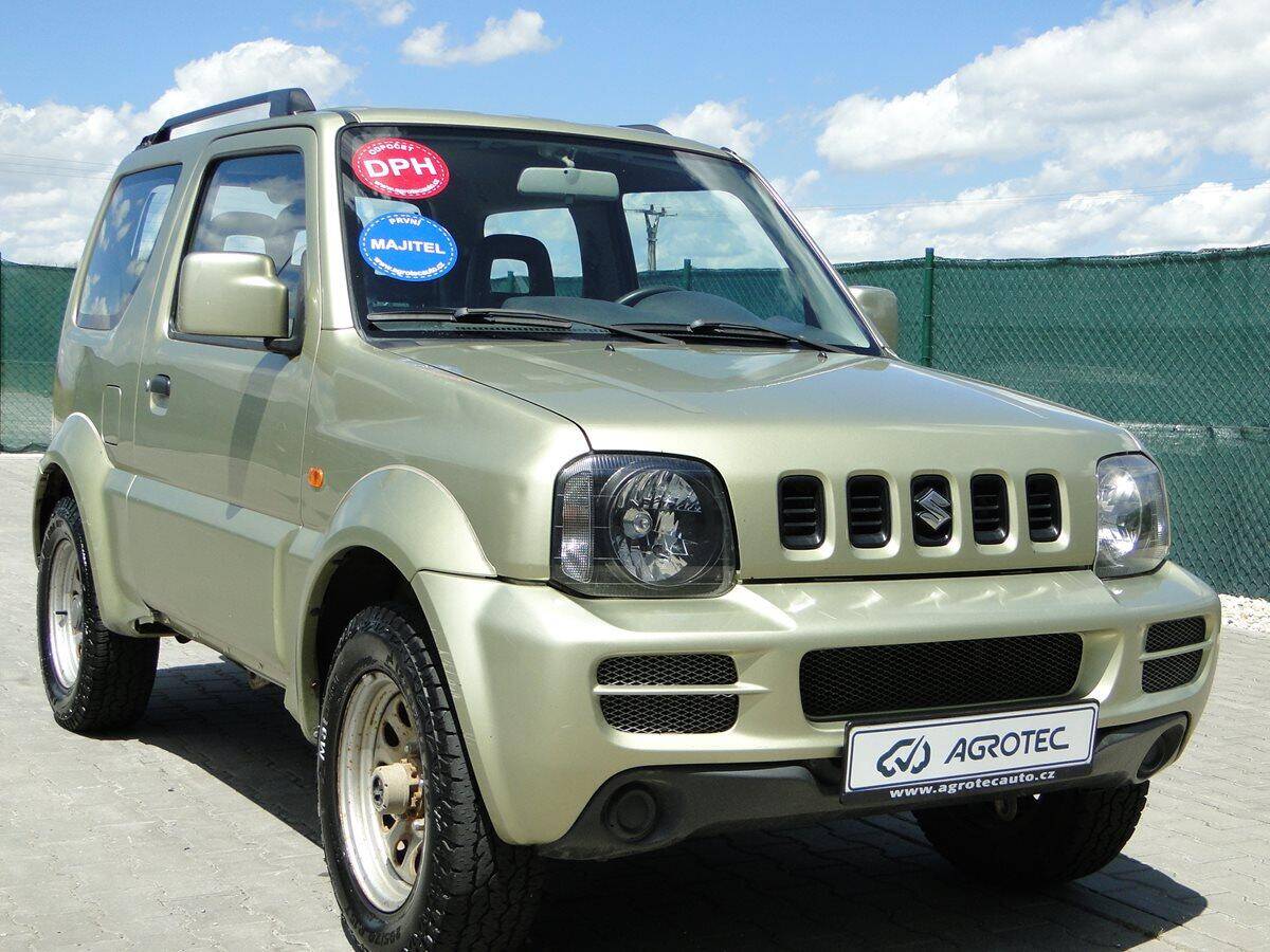 Suzuki Jimny 1.3 JLX 63kW 4x4