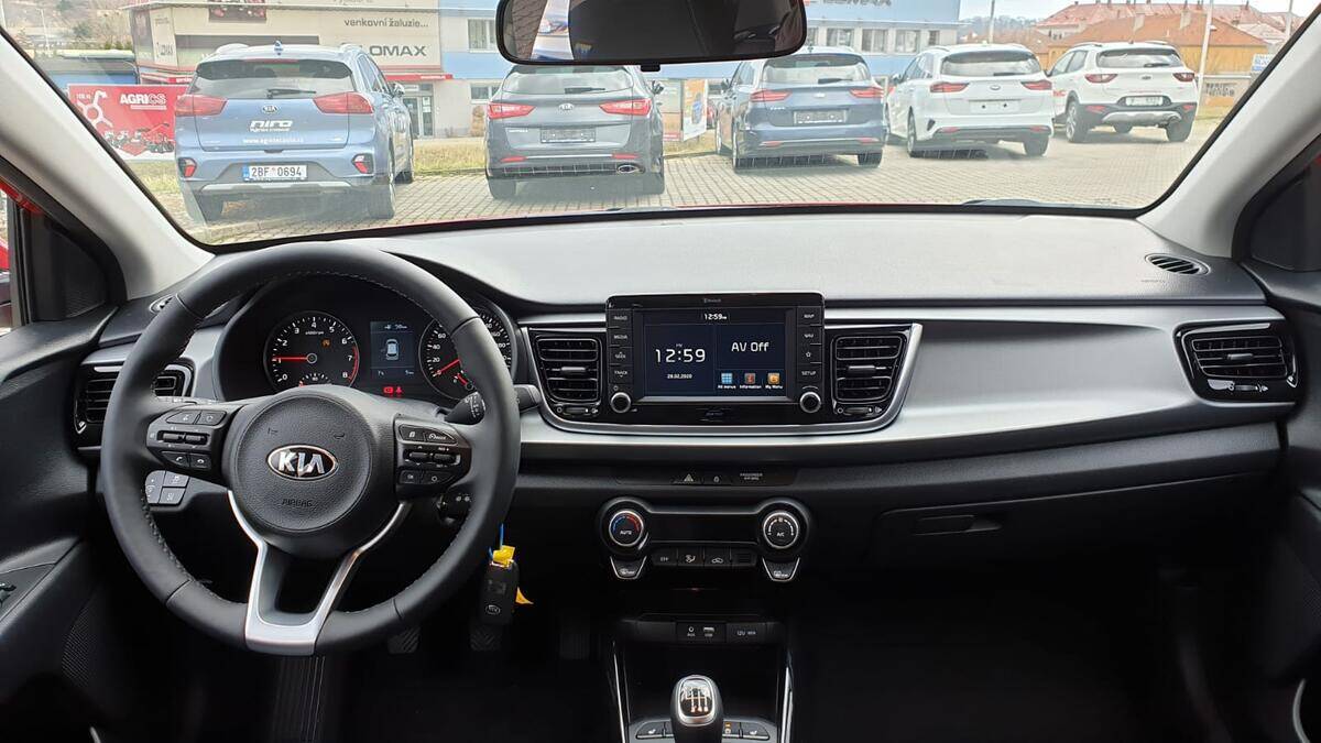 Kia Rio 1.4 CVVT 74 kW  Exclusive