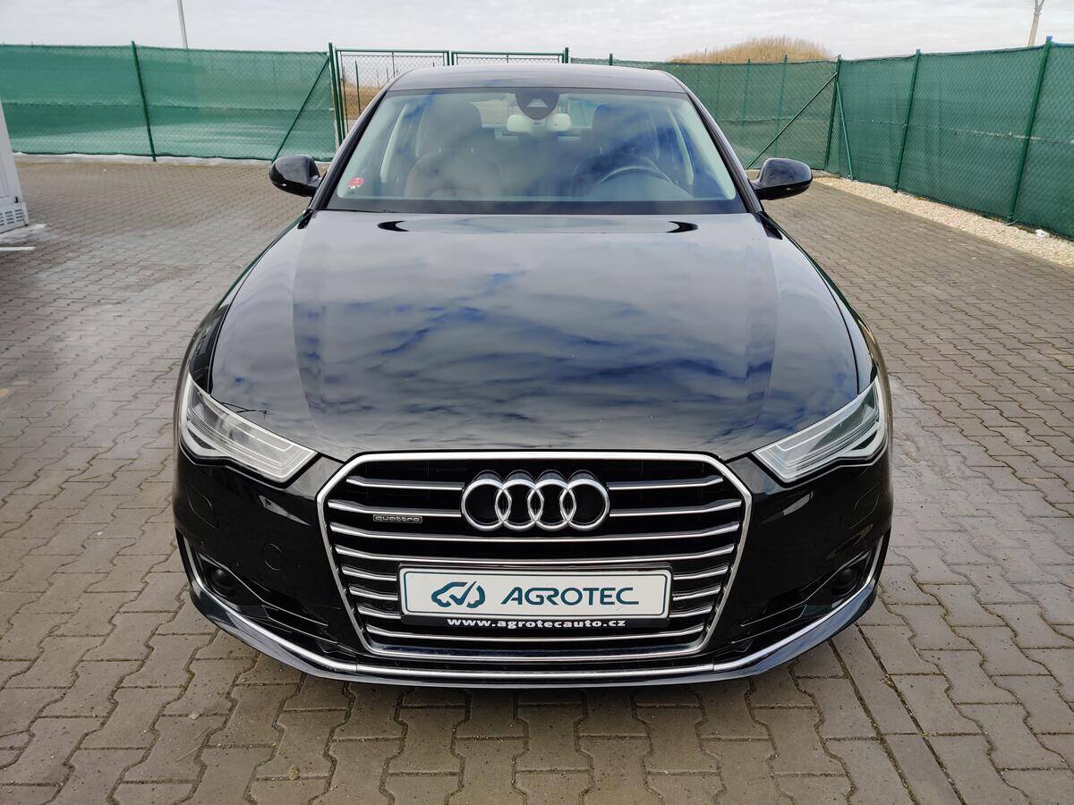 Audi A6 3.0 TDI 200kW Quattro Stronic