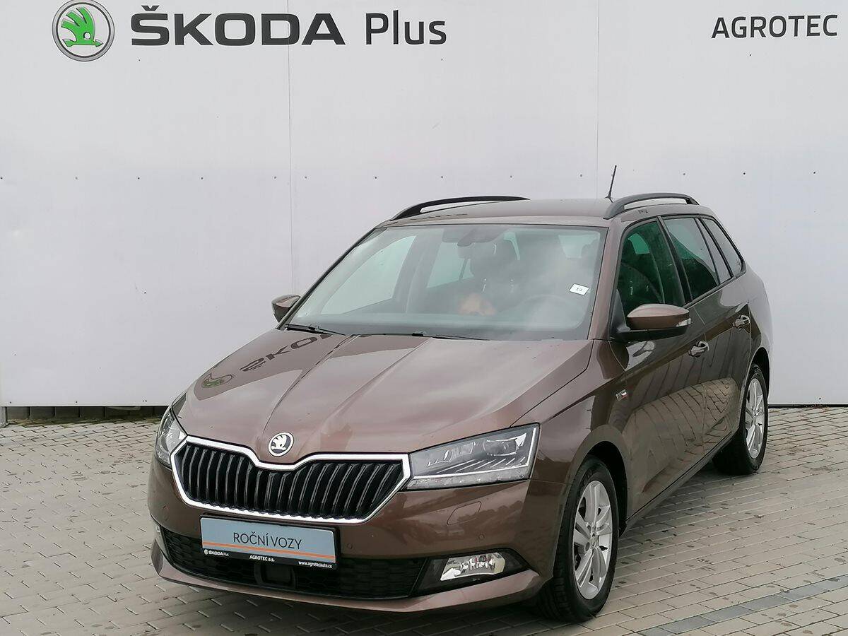 Škoda Fabia DSG 1,0 TSI/ 81 kW Edition 100