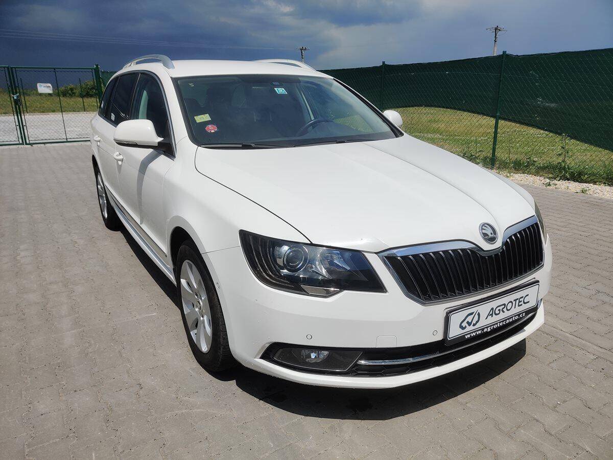 Škoda Superb 2.0 TDI 125kW Elegance