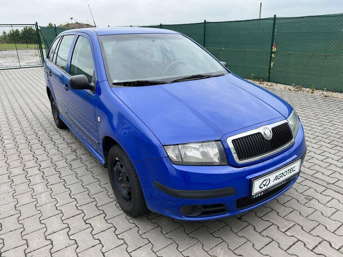 Škoda Fabia 1.2 HTP 40 kW