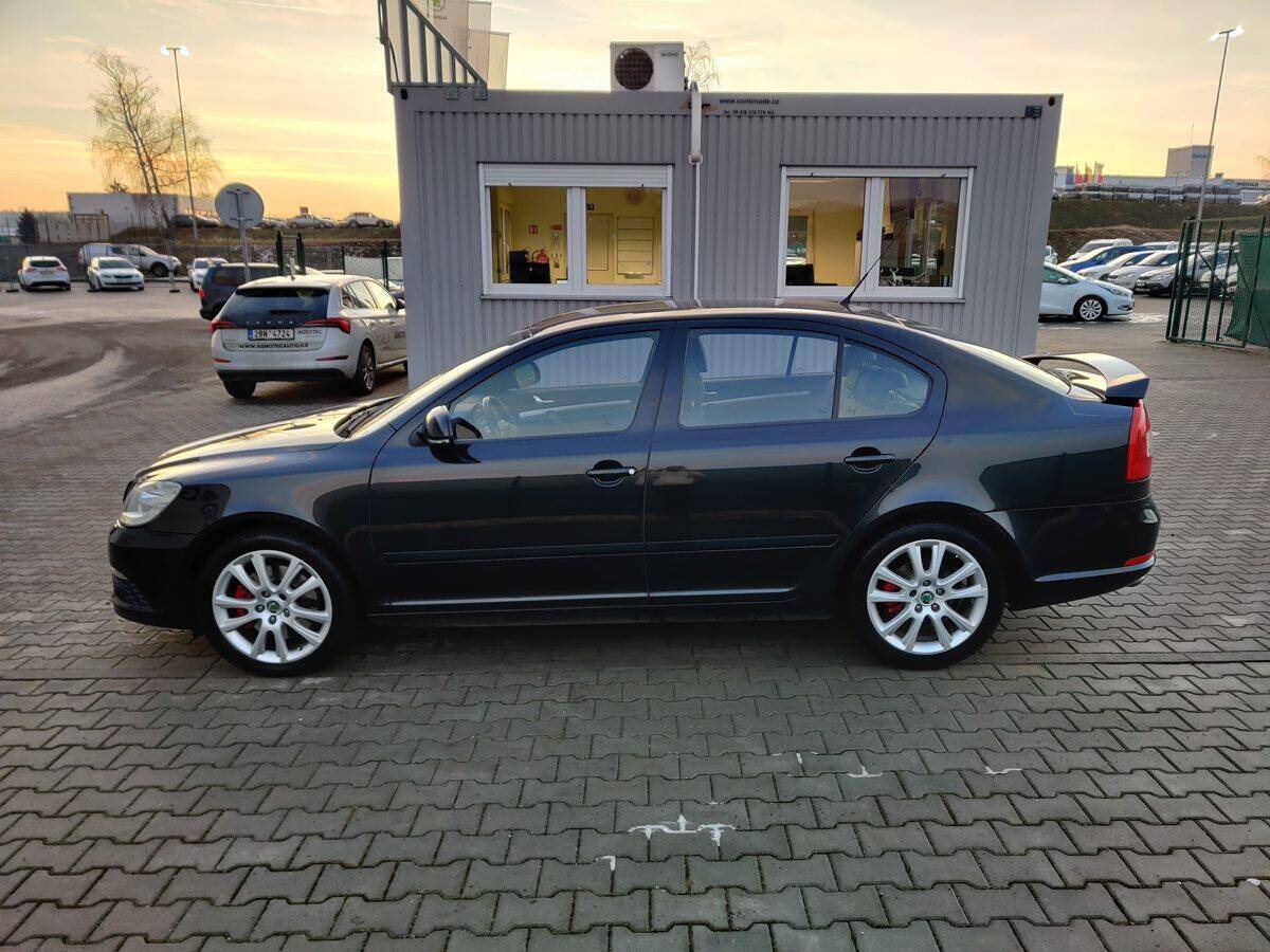 Škoda Octavia RS 2.0 TSI 147 kW