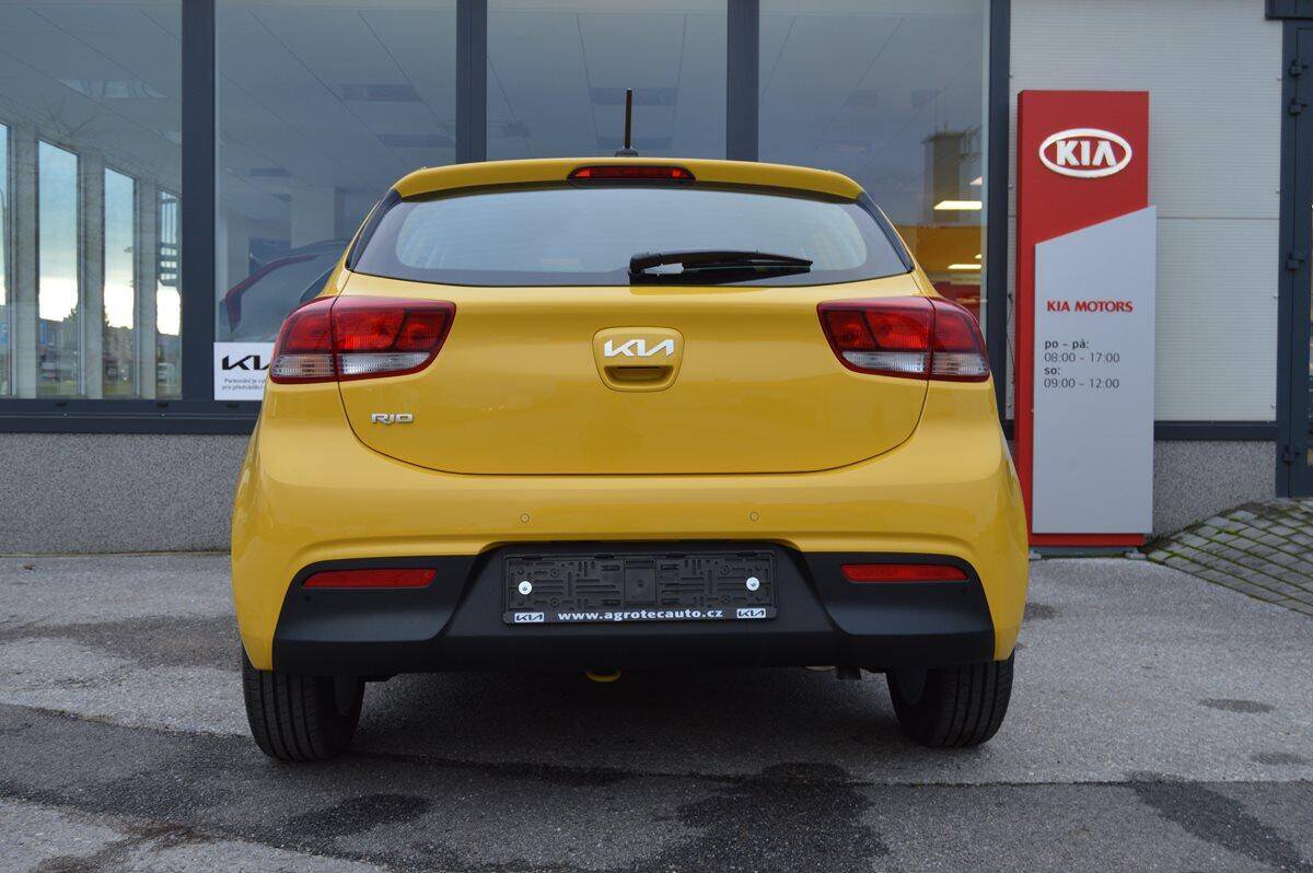Kia Rio 1.2 DPI 62 kW Exclusive
