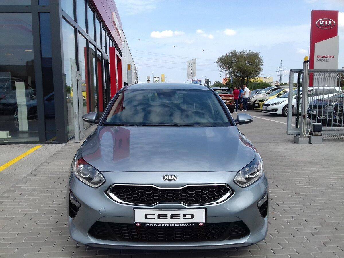 Kia Ceed 1.4 T-GDI 103 kW