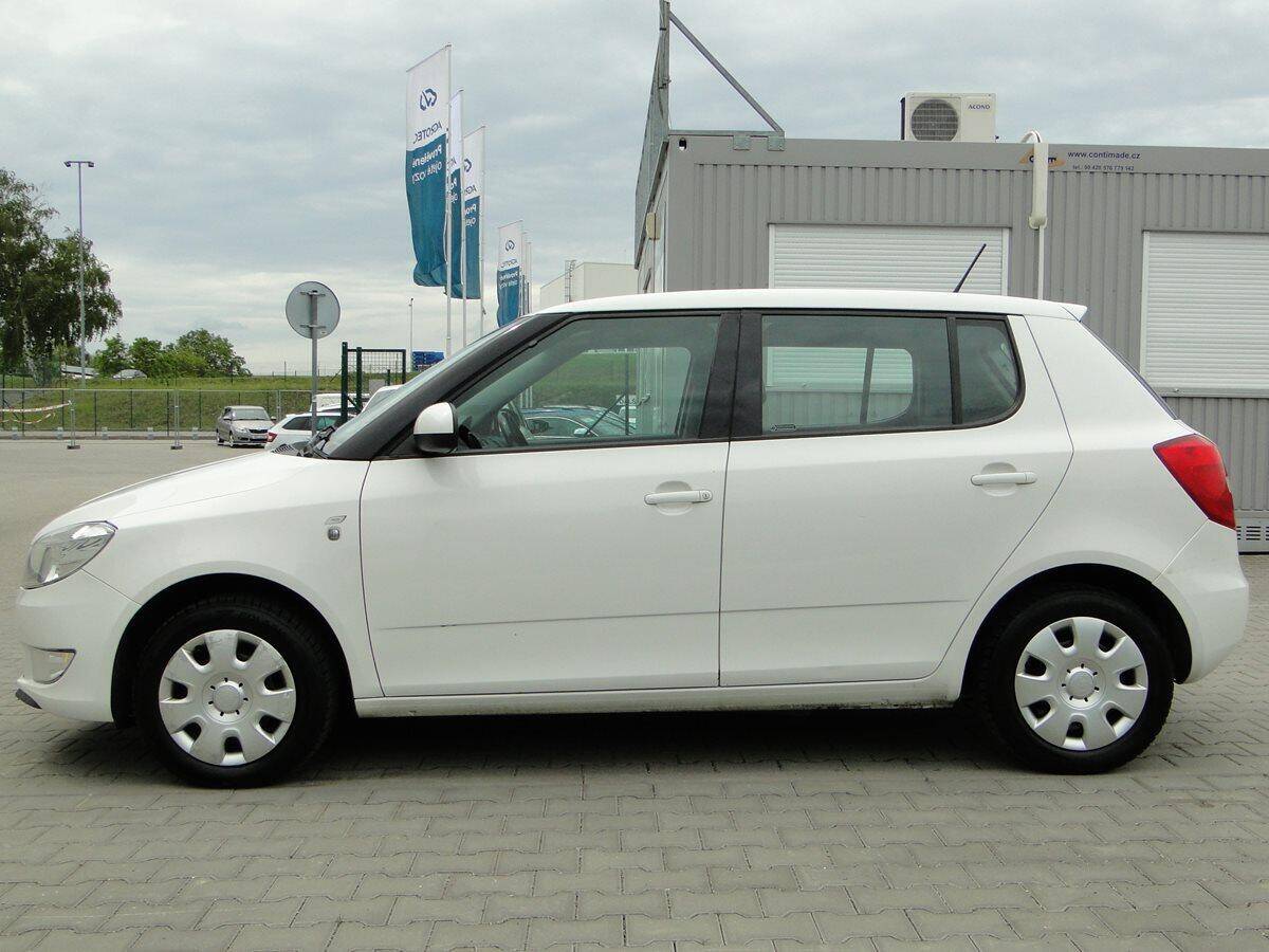 Škoda Fabia 1.2 TSI 63kW