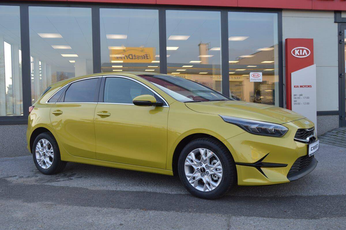 Kia Ceed 1.5 T-GDI 118kw TOP