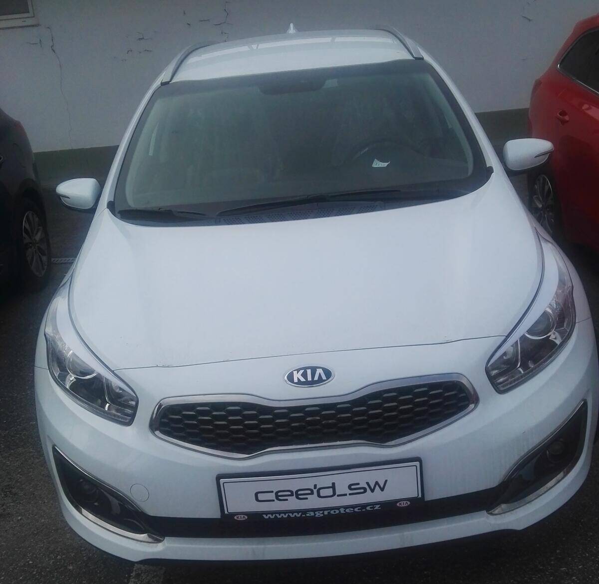 Kia Cee'd SW 1.6 GDI 97 kW 
