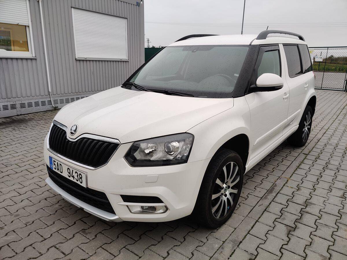 Škoda Yeti 2.0 TDI 81 kW Style