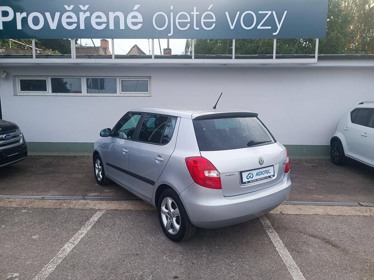 Škoda Fabia 1,2 TSi, 63kw, Ambition,