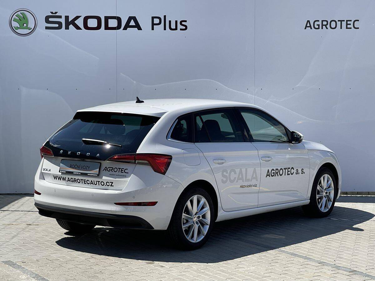 Škoda Scala 1,6TDI 85kW Style Extra