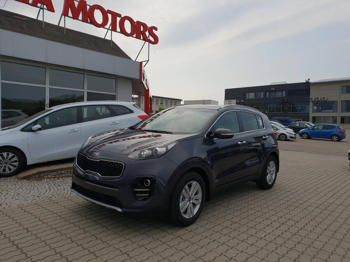 Kia Sportage 1.6 T-GDI 130 kW