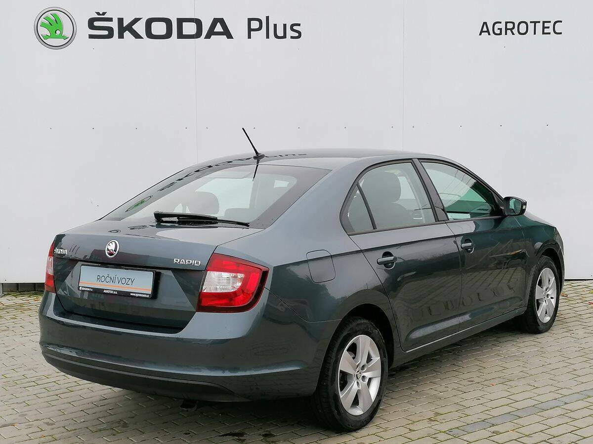 Škoda Rapid 1,0 TSI / 81 kW Ambition Plus
