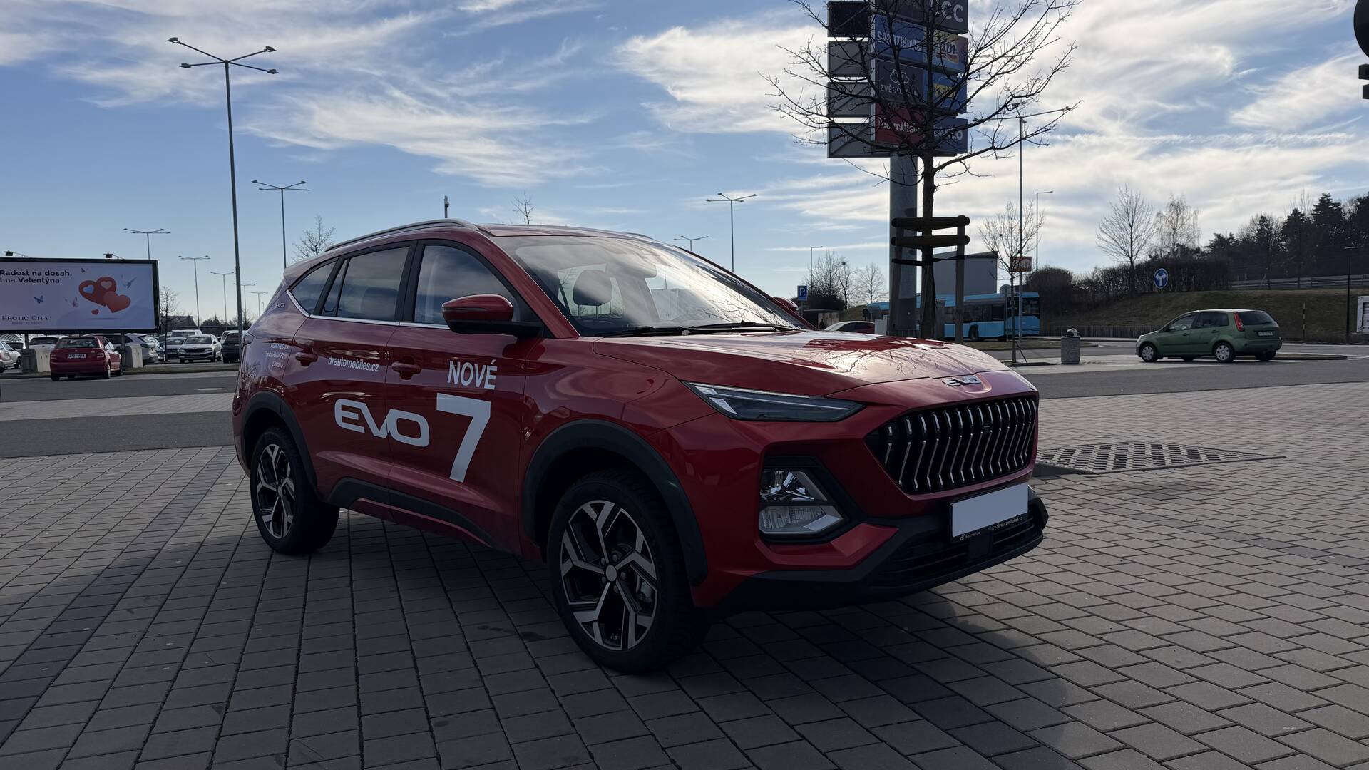 EVO 7 1,5 turbo 128 kW