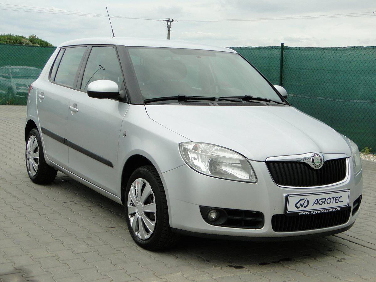 Škoda Fabia 1.4 TDI  59kW