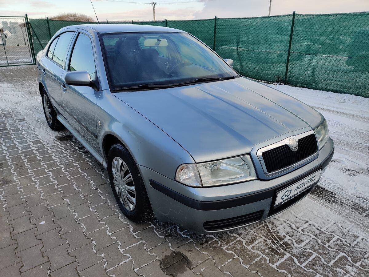 Škoda Octavia 1.9 TDI 66 kW