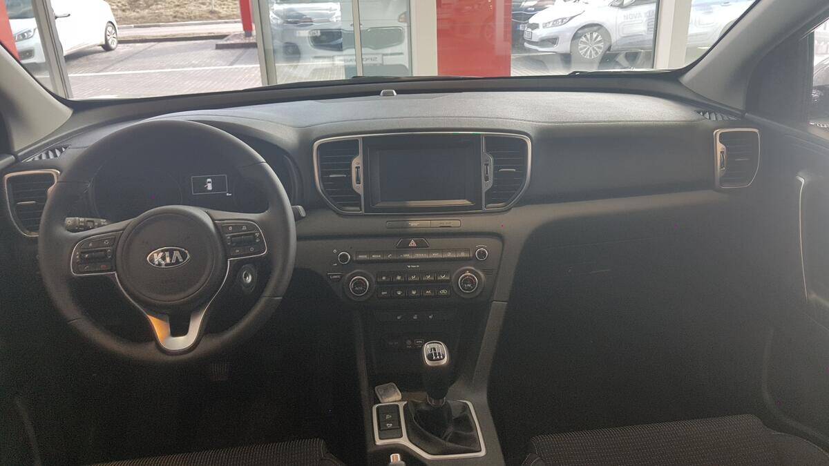 Kia Sportage 1.7 CRDi 85 kW