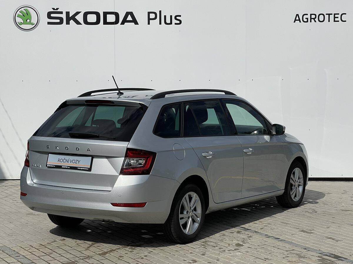 Škoda Fabia 1,0TSI 70kW Style Plus