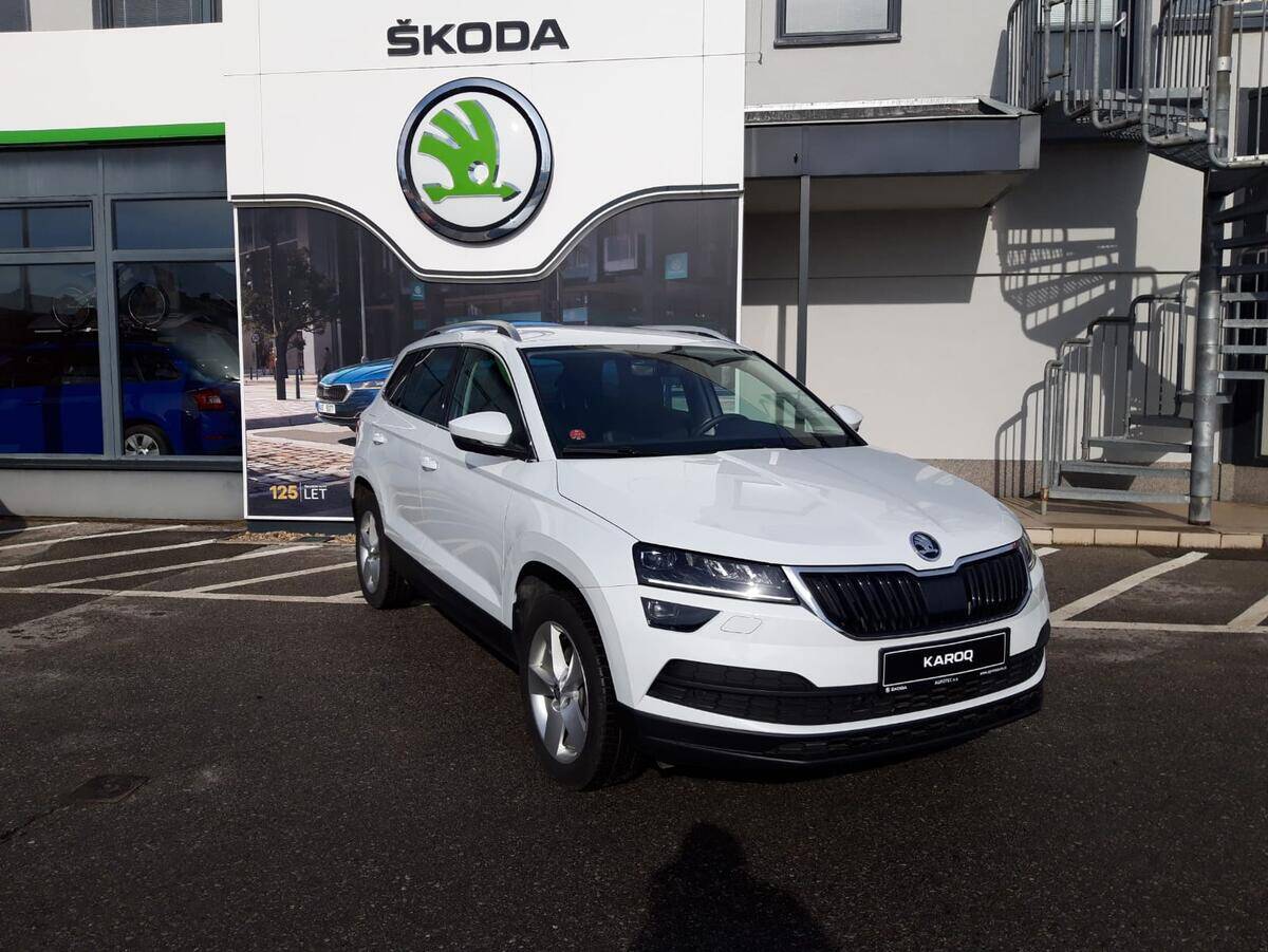 Škoda Karoq 1.6 TDI 85 kW Style