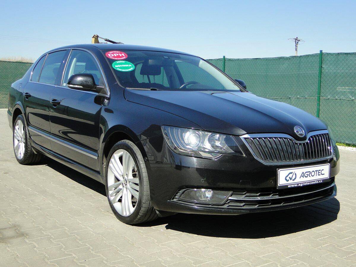 Škoda Superb 2.0 TDI 125kW 4x4  ELEGANCE