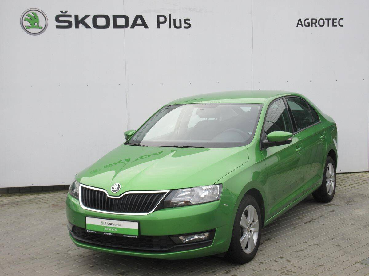 Škoda Rapid 1,0 TSI 70kW Ambition