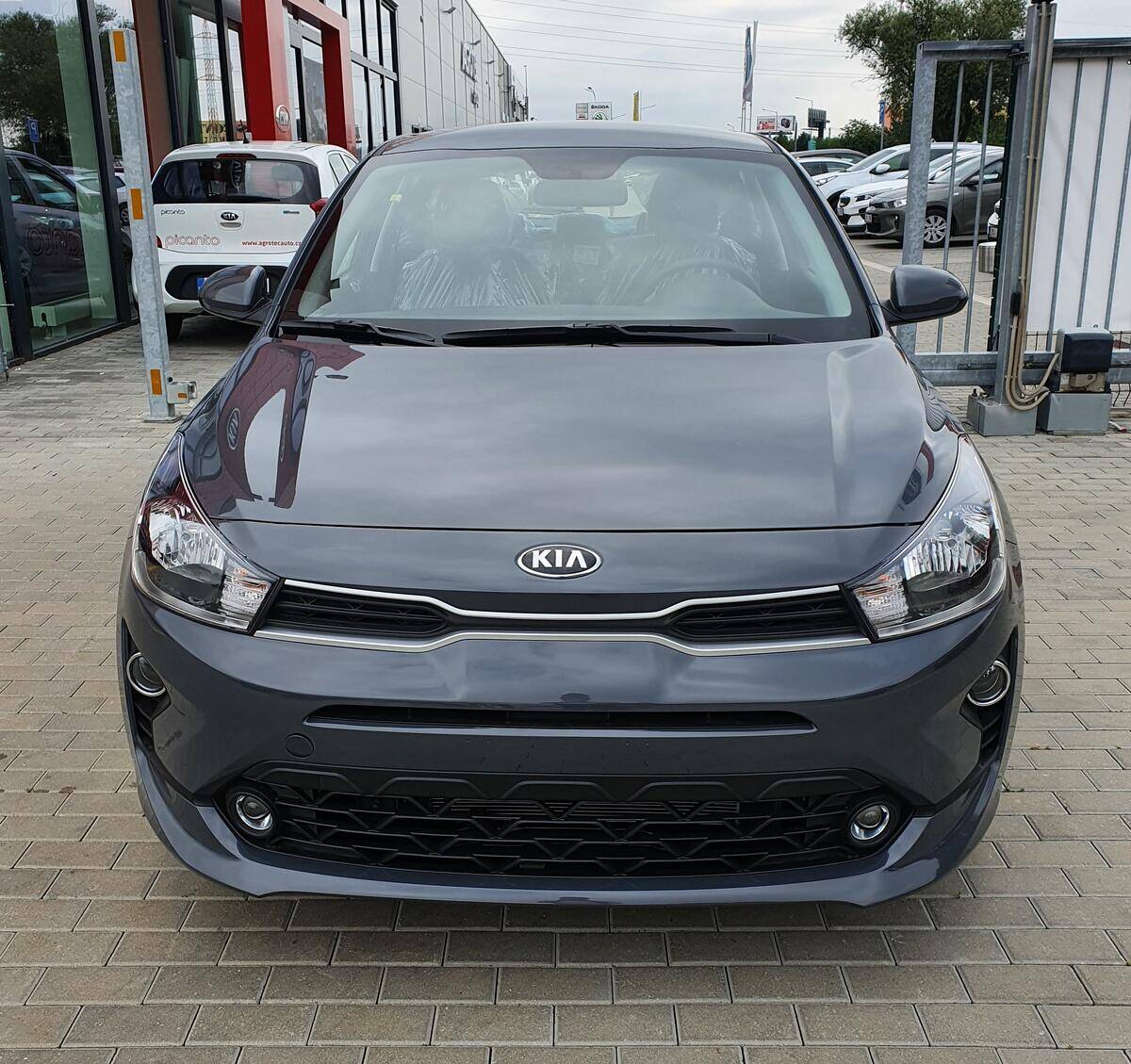 Kia Rio 1.2 CVVT 62 kW Comfort