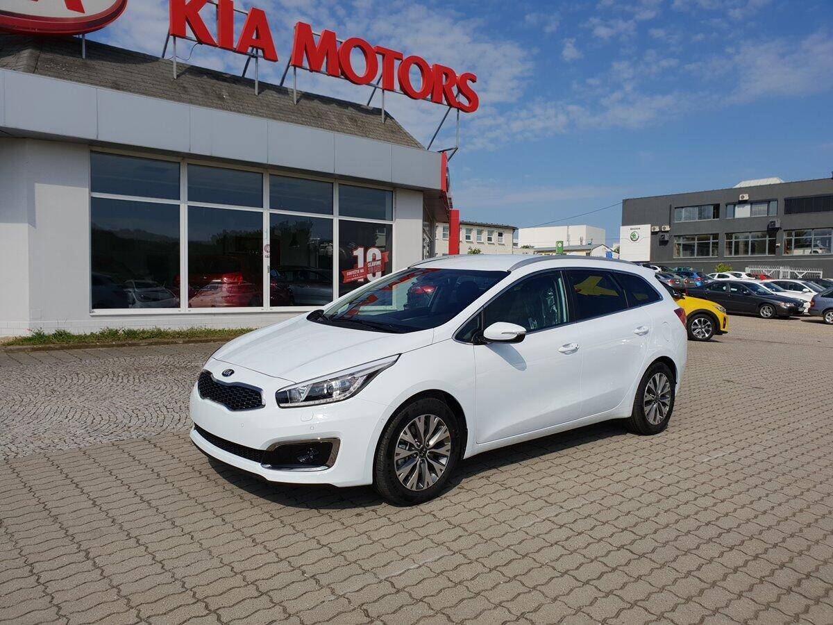 Kia Cee'd SW 1.6 GDI 99 kW  Exclusive