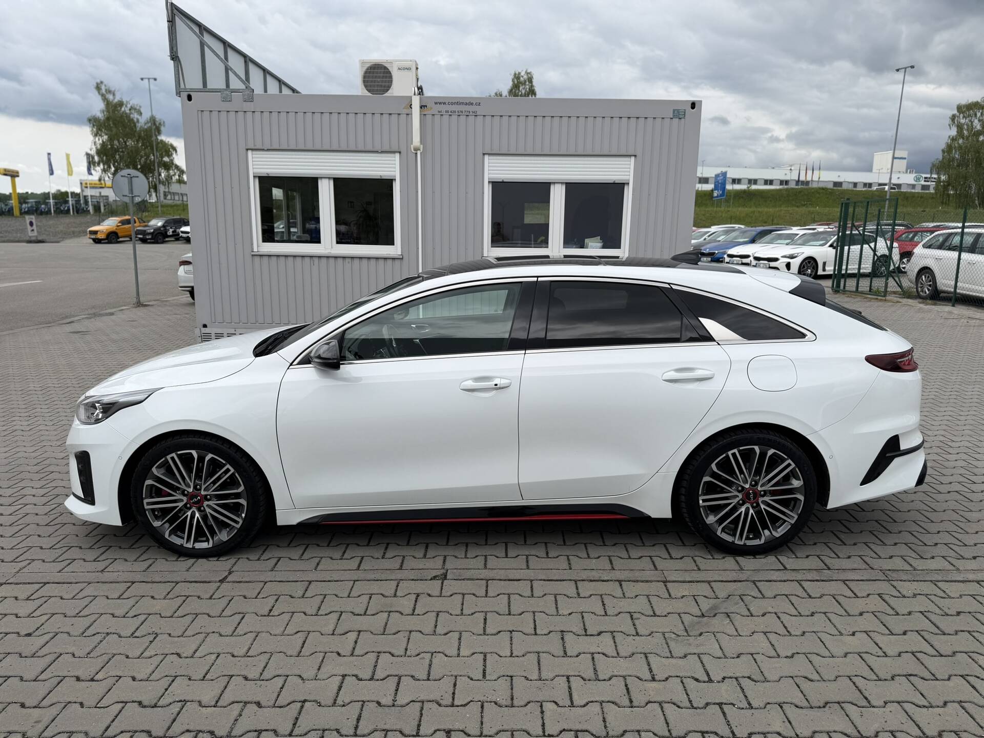 Kia ProCeed 1.6 T-GDI 150 kW GT DCT