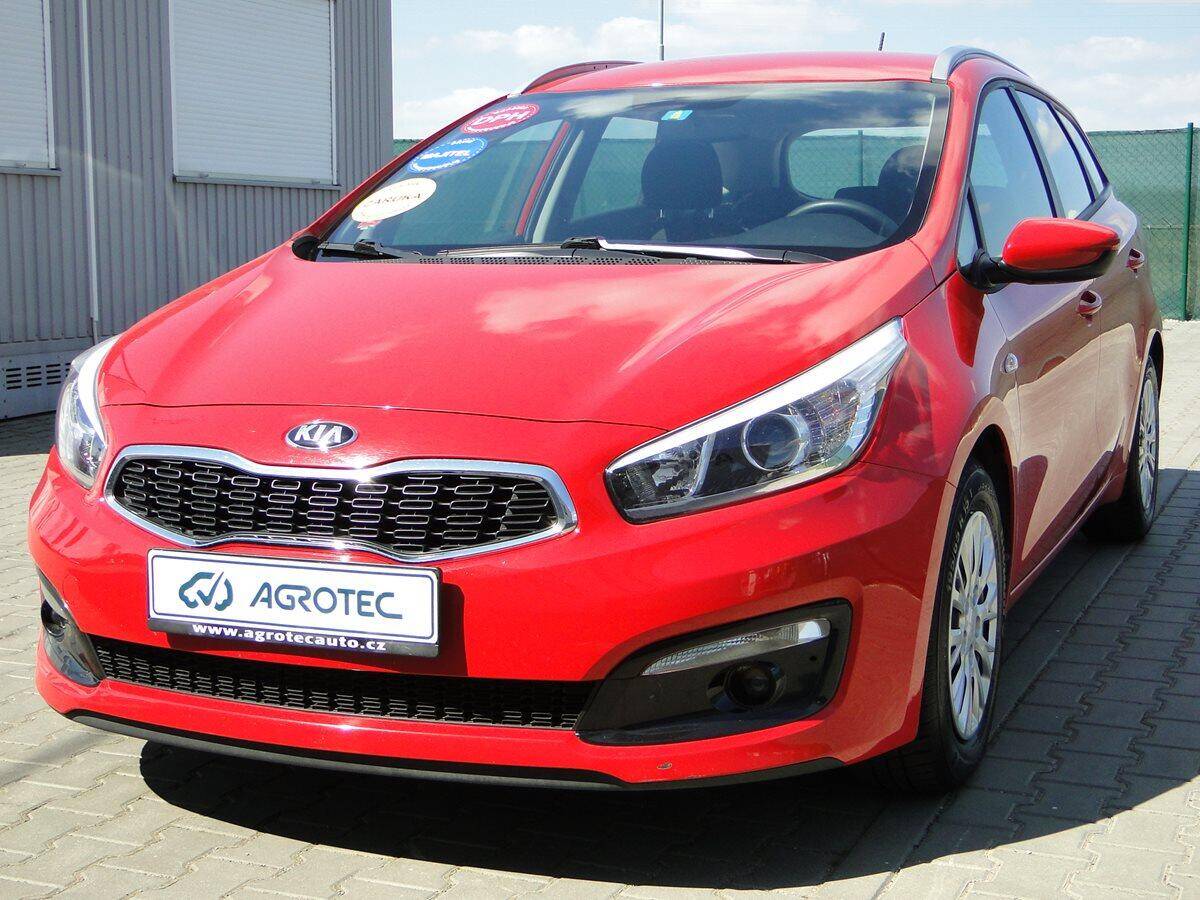Kia Cee'd 1.4CVVT 74kW COOL+