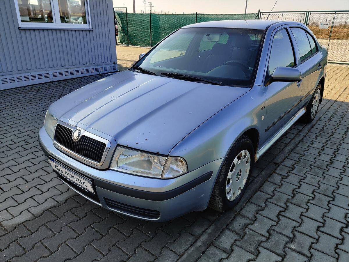 Škoda Octavia 1.9 TDI 66 kW Elegance