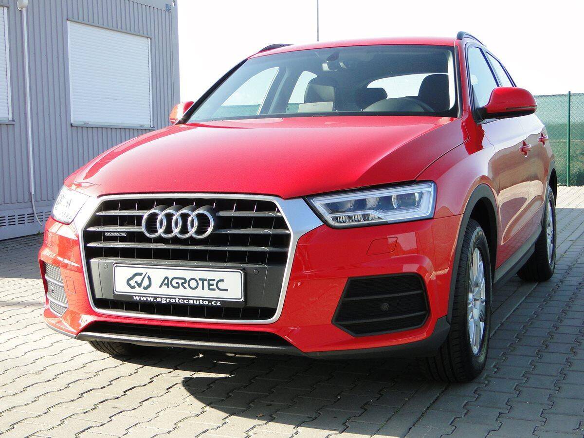 Audi Q3 2.0 TDI 110 kW 4x4