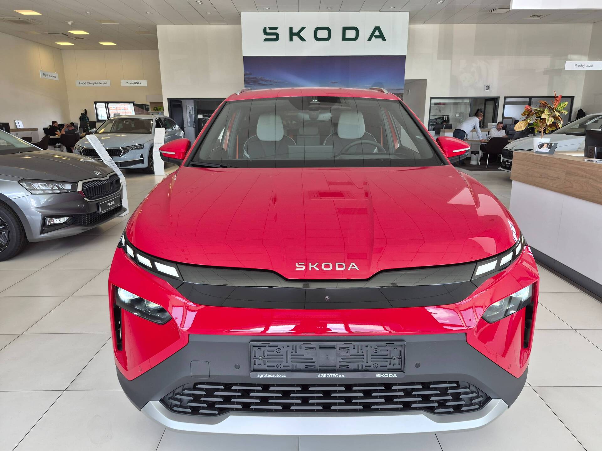 Skoda Elroq iV (85 kWh) 210kW Selection