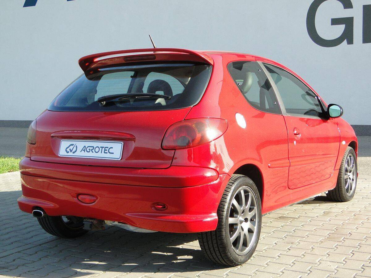 Peugeot 206 1.6 HDi 80kW