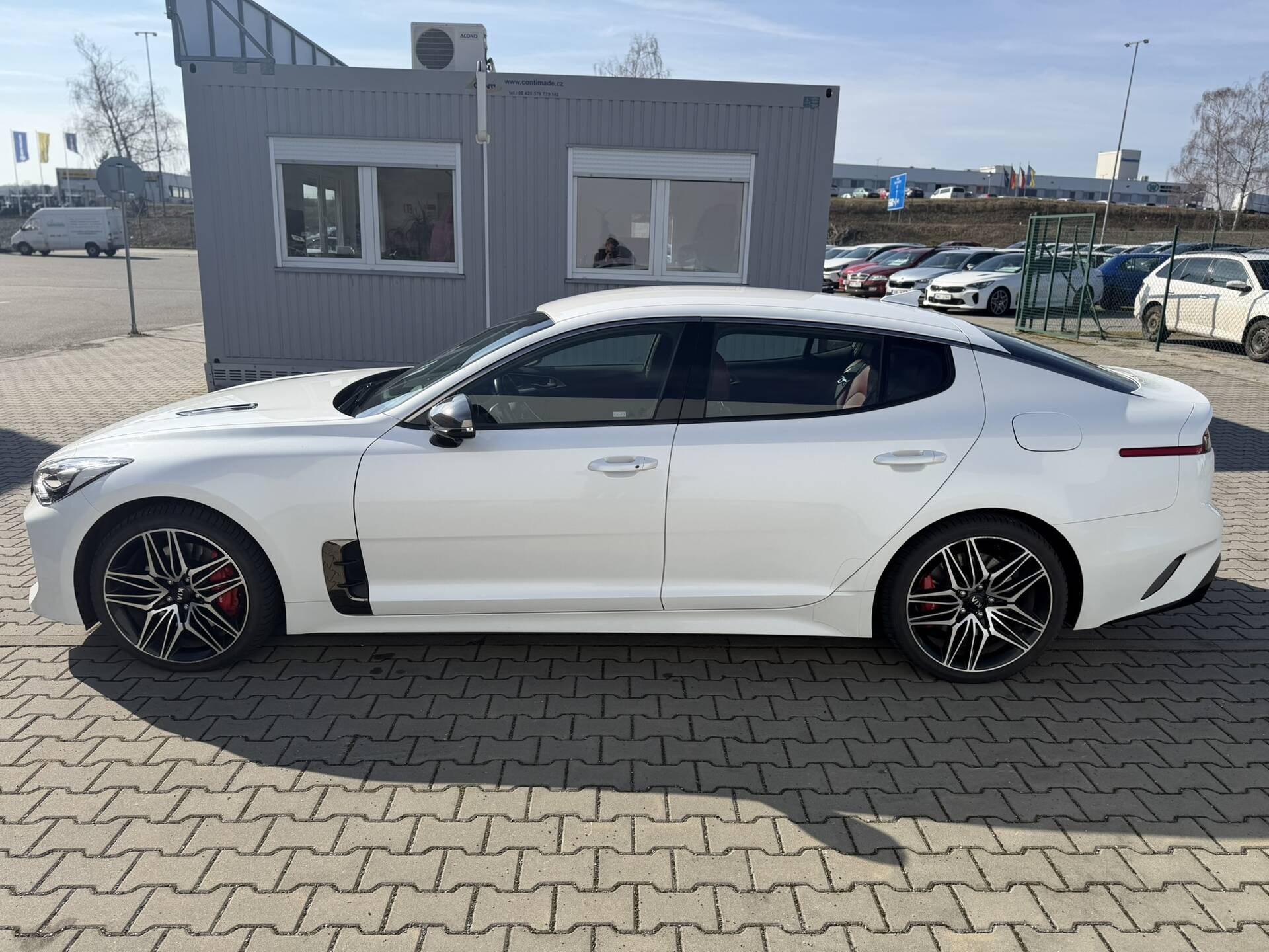 Kia Stinger 3.3 V6 T-GDI 269 kW GT 4x4