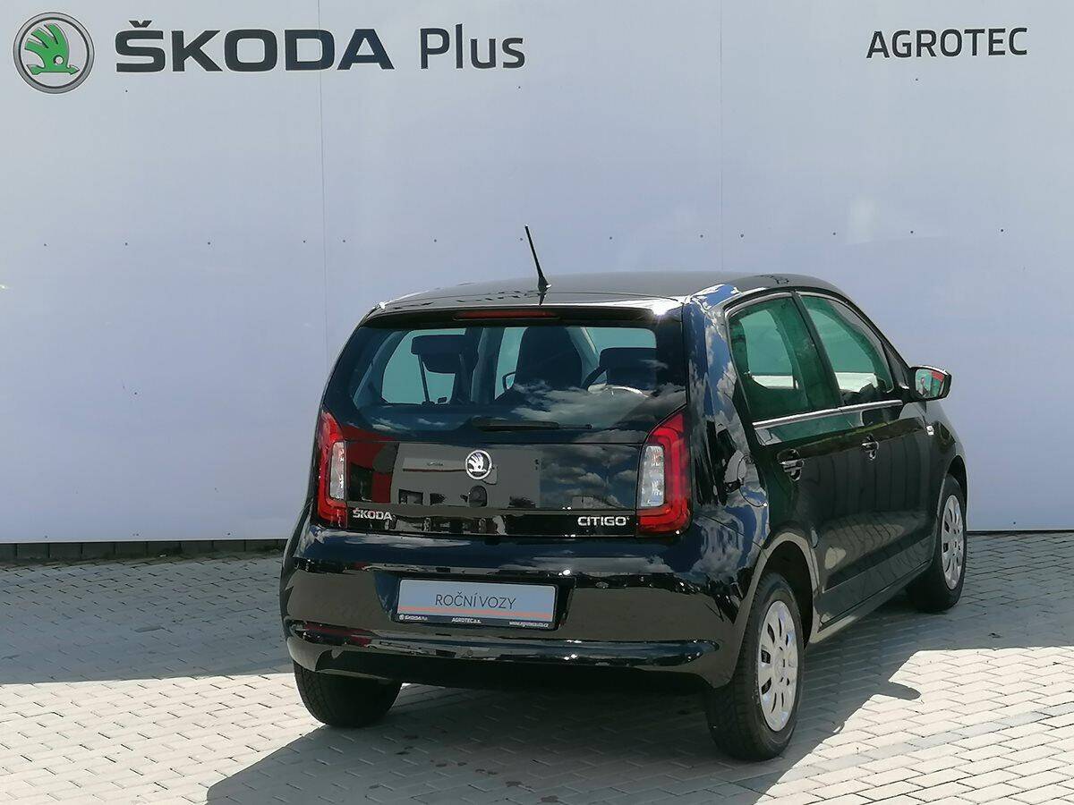 Škoda Citigo 1,0 MPI / 44 kW Ambition