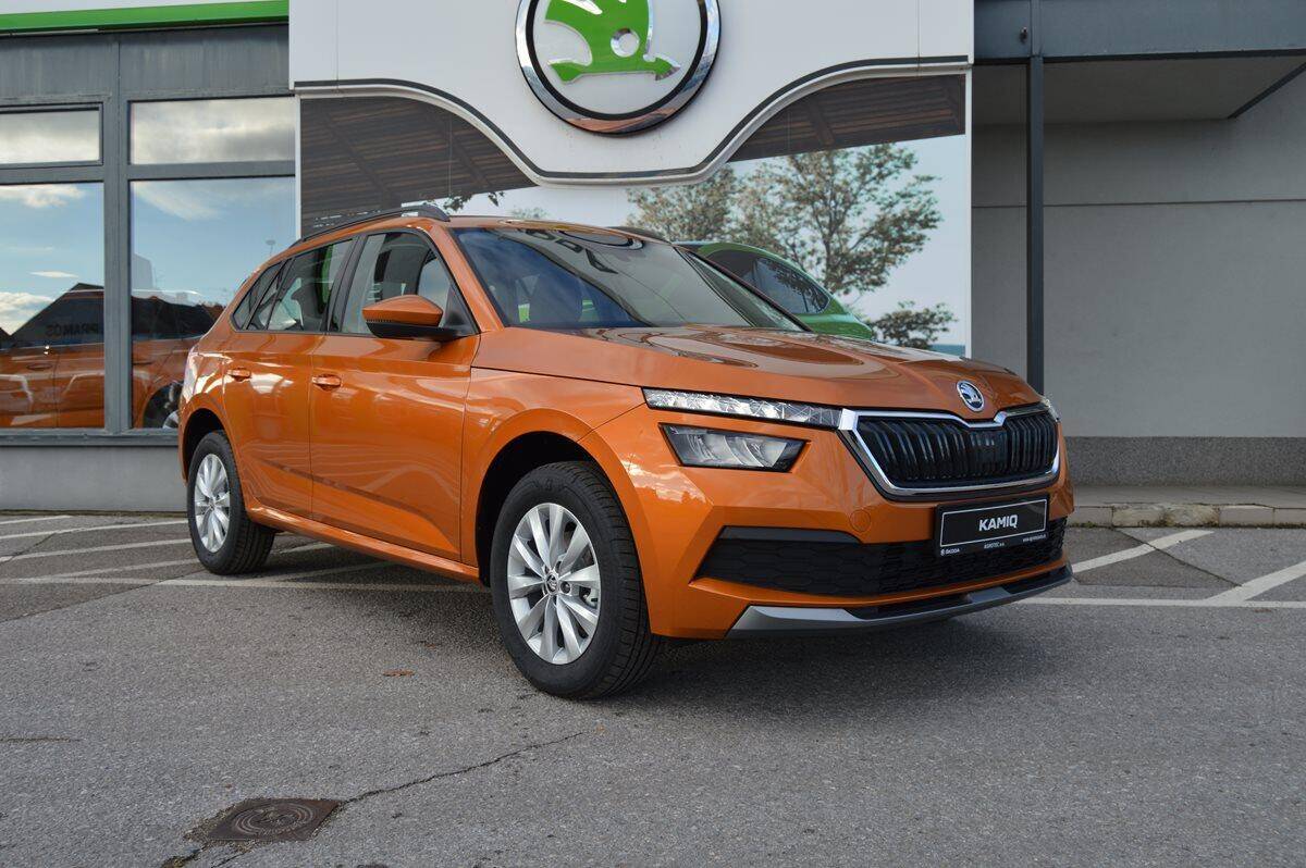 Škoda Kamiq 1.0 TSI 81 kW Ambition