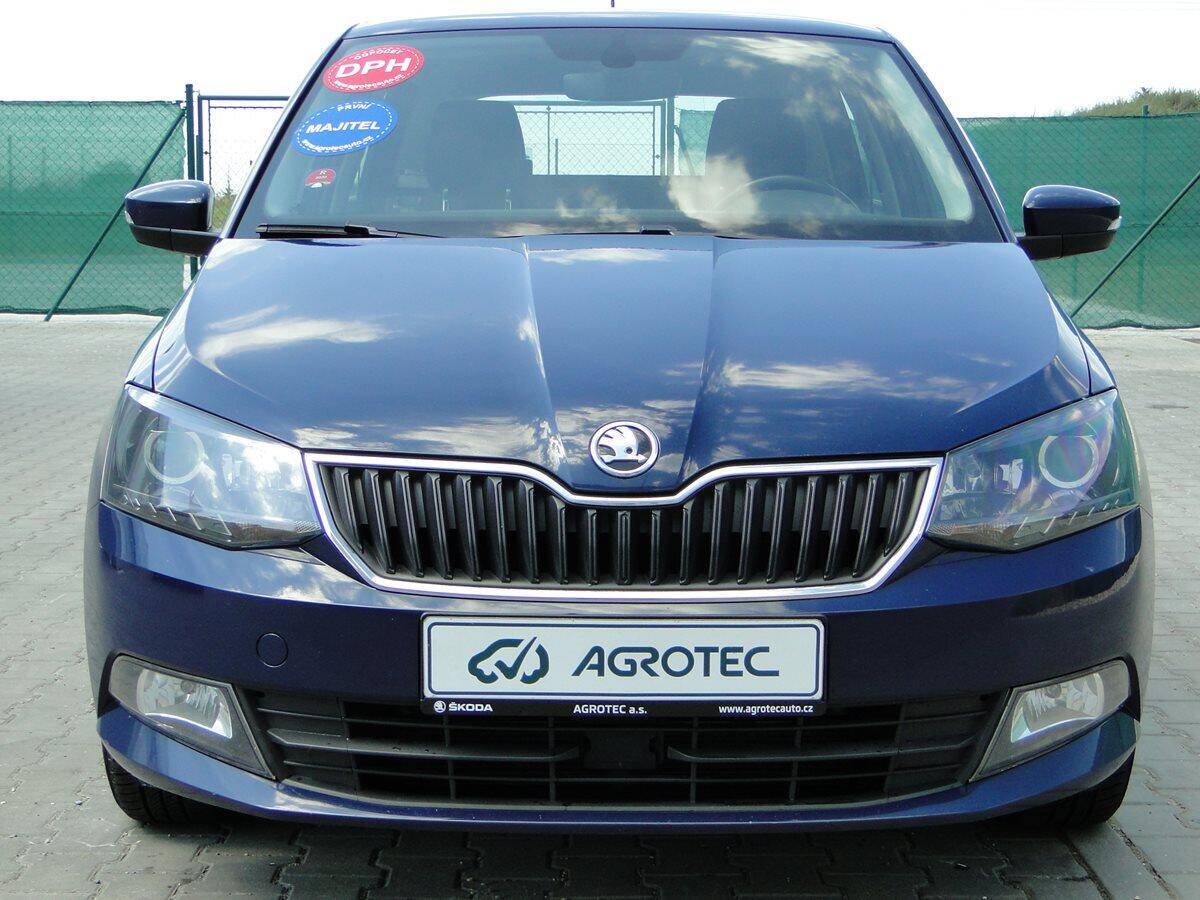 Škoda Fabia 1.4 TDI 77 kW STYLE