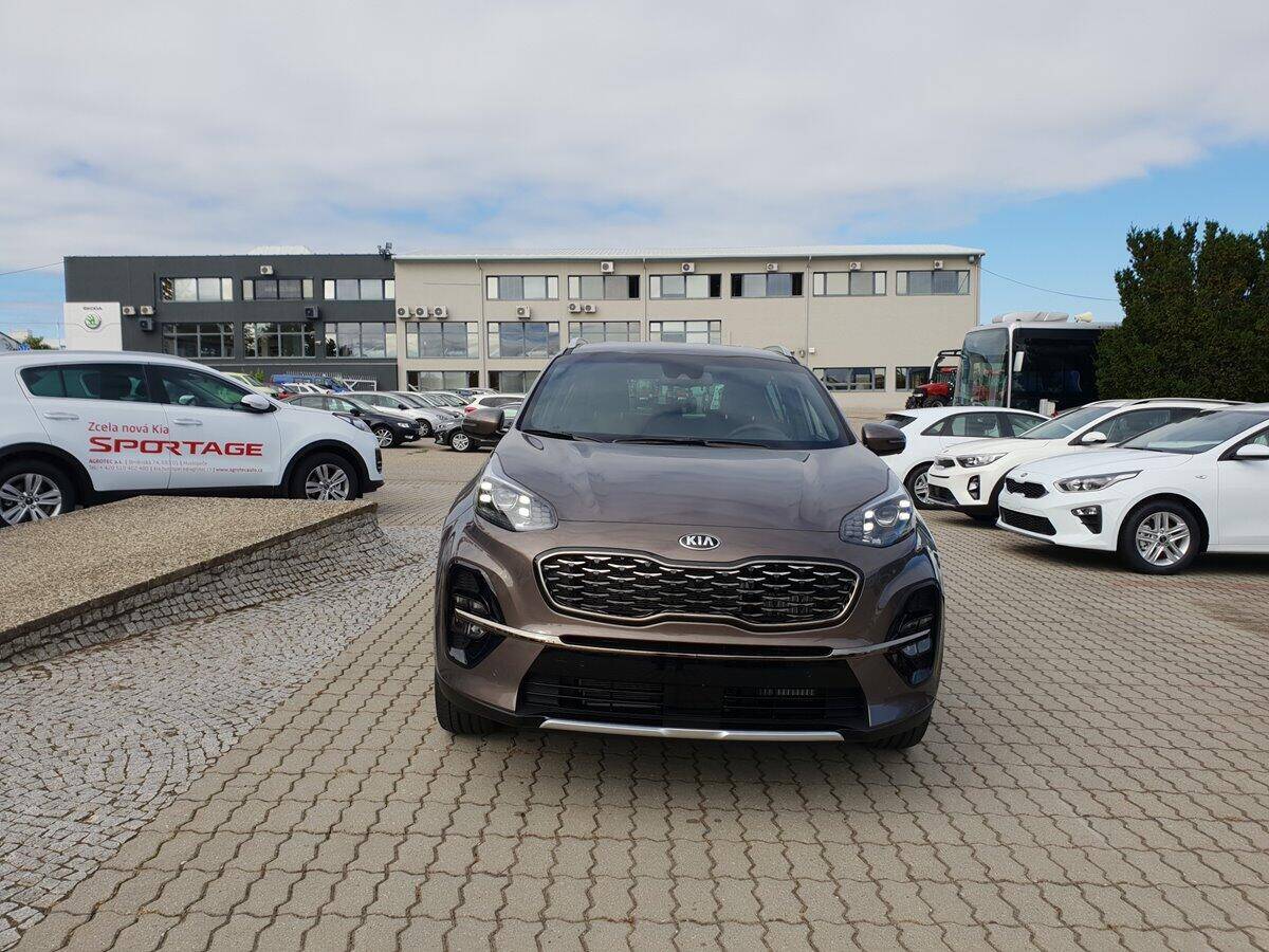 Kia Sportage 1.6 T-GDI 130 kW