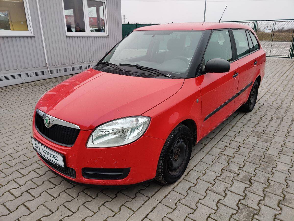 Škoda Fabia 1.2 HTP 44 kW Combi