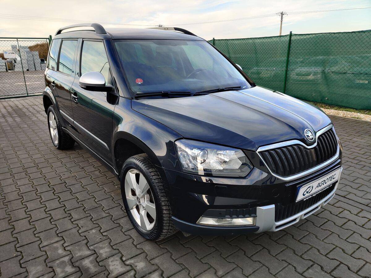 Škoda Yeti 2.0 TDI 110 kW 4x4